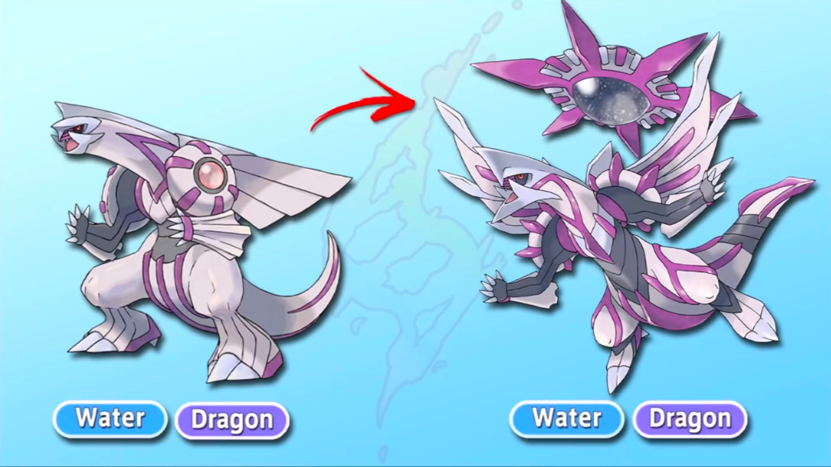 神奇宝贝:当宝可梦mega进化,帝牙卢卡长出钻石,三云神变肌肉男